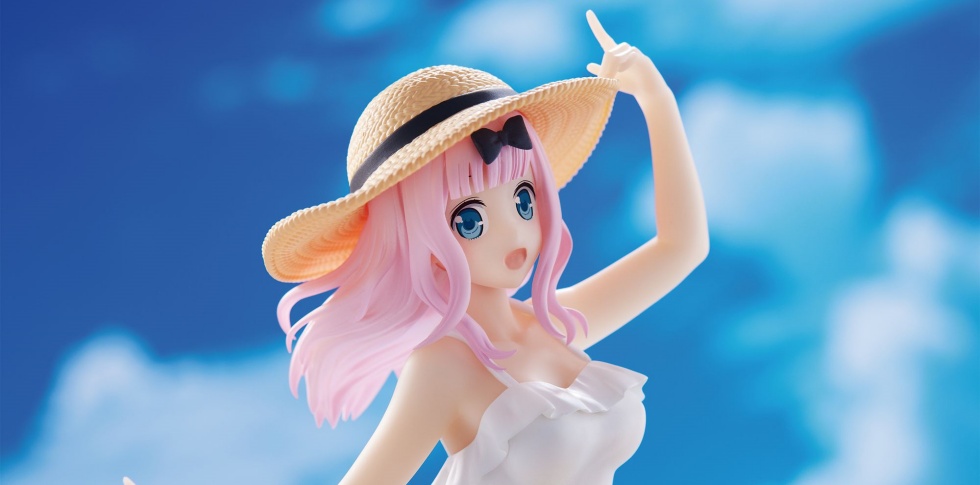 かぐや様】藤原千花の夏らしさを感じさせるフィギュアが登場！真っ白の