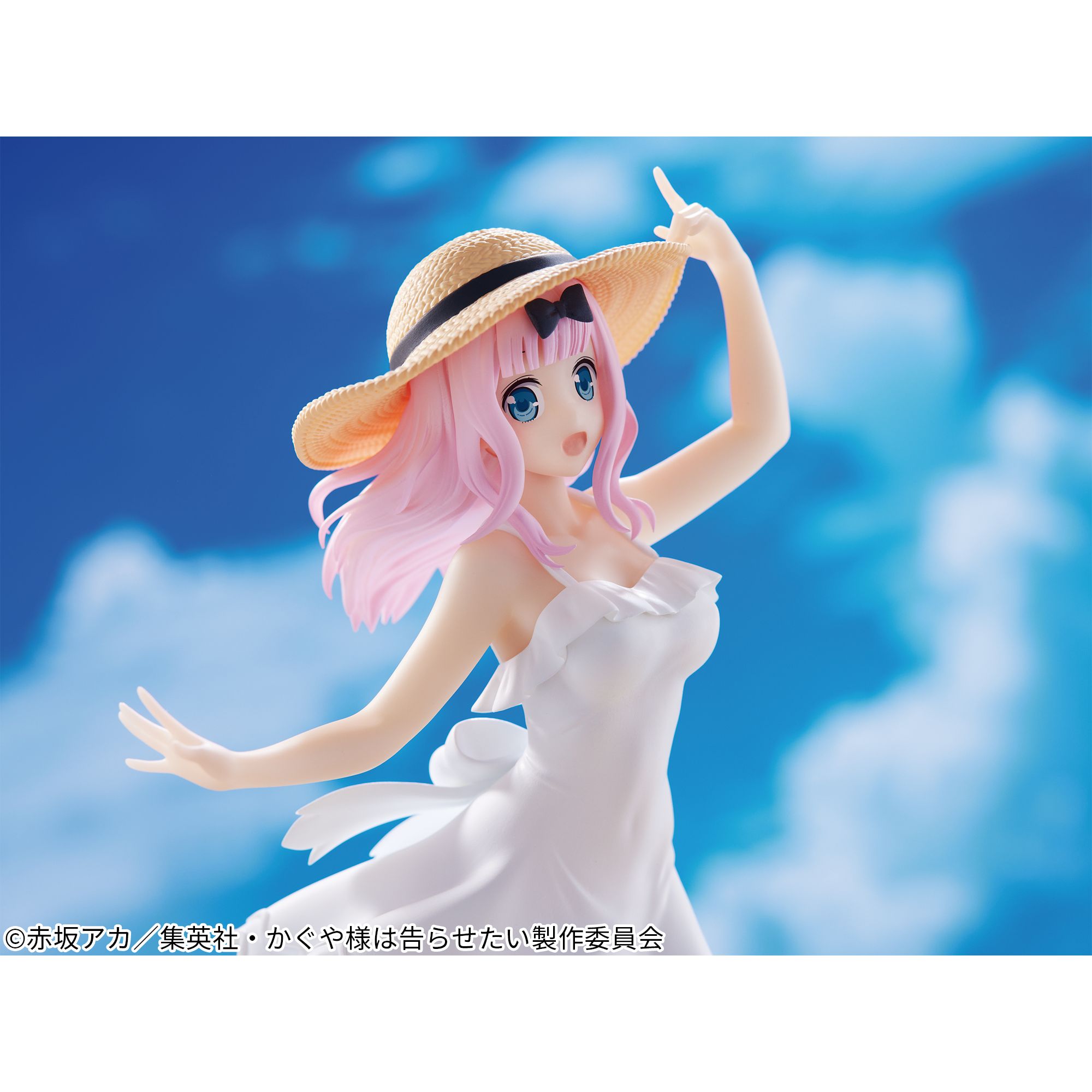送料無料 百貨店 かぐや様】藤原千花の夏らしさを感じさせるフィギュアが登場 コミック・アニメ