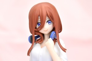 五等分の花嫁】彼シャツを着た三玖のフィギュアが登場！思わずドキッと