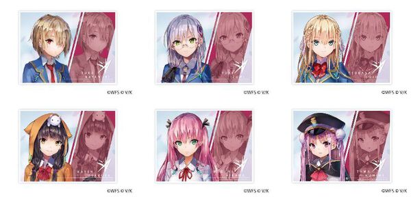 ヘブバン】第31A部隊のアクリルアートパネルがプライズとして ヘブバン】第31A部隊のアクリルアートパネルがプライズとして