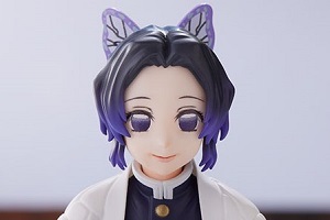 新品未開封　フィギュア　綱手　サクラ　猫猫　胡蝶しのぶ　アグネスタキオン　他 BUZZmod. 鬼滅の刃 胡蝶しのぶ 予約受付中 | 物語の面白さを