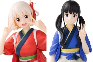 リコリコ】千束とたきなのプライズフィギュアが2023年2月に登場予定