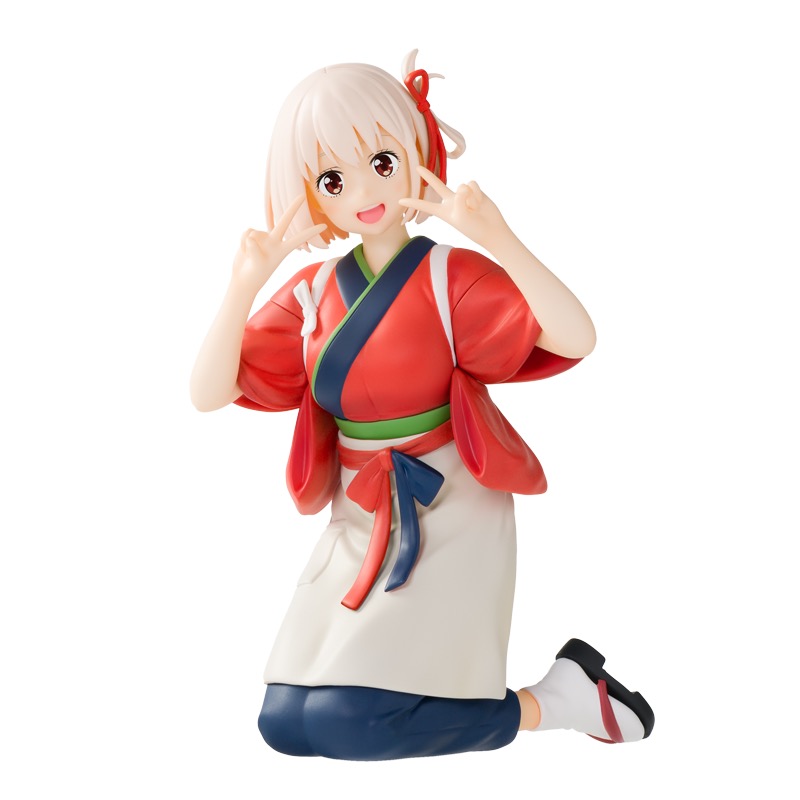 リコリコ】千束とたきなのプライズフィギュアが2023年2月に登場予定！並べたくなる可愛い2人のピース姿に注目！【オンクレ】 - Boom App  Games