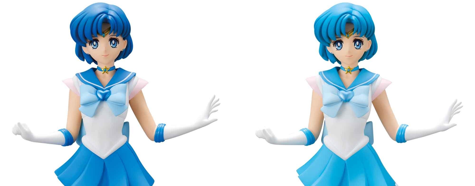 Figuarts mini 美少女戦士セーラームーン セーラーマーキュリー 約90mm PVC&amp;ABS製 塗装済み可動フィギュア Amazon.co.jp: Figuarts mini 美少女戦士セーラームーン