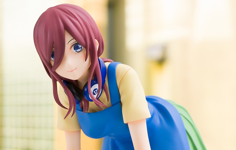 五等分の花嫁】最後の祭りが三玖の場合を表現したプライズフィギュアが登場！学園祭でのエプロンやお馴染みのヘッドホンまで細かく再現！【オンクレ】 -  Boom App Games