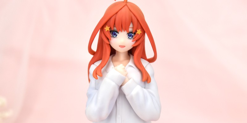 五等分の花嫁】彼シャツをおしとやかに着こなす五月のフィギュアが登場！優しげな表情や立ち姿に注目！【オンクレ】 - Boom App Games