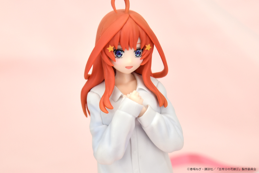 五等分の花嫁】彼シャツをおしとやかに着こなす五月のフィギュアが登場 ...