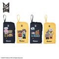 TinyTANCHUBBYCOLLECTIONモアプラスマルチポーチ～Butter～“RM＆Jin＆SUGA＆j-hope”