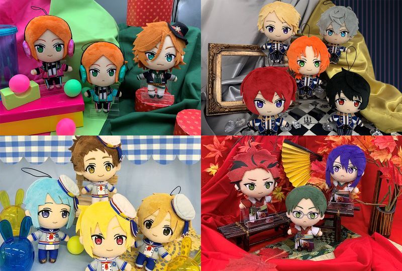 あんスタ】ユニット「2wink」「MaM」「Knights」「Ra*bits」「紅月」の