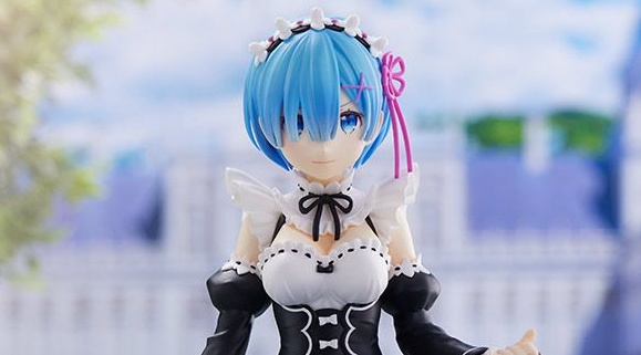 リゼロ】凛々しさと可愛らしさを兼ね備えたレムのフィギュアが登場