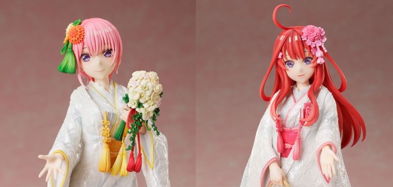 フリュー 中野五月 -白無垢- 1/7 F:NEX限定 五等分の花嫁（五等