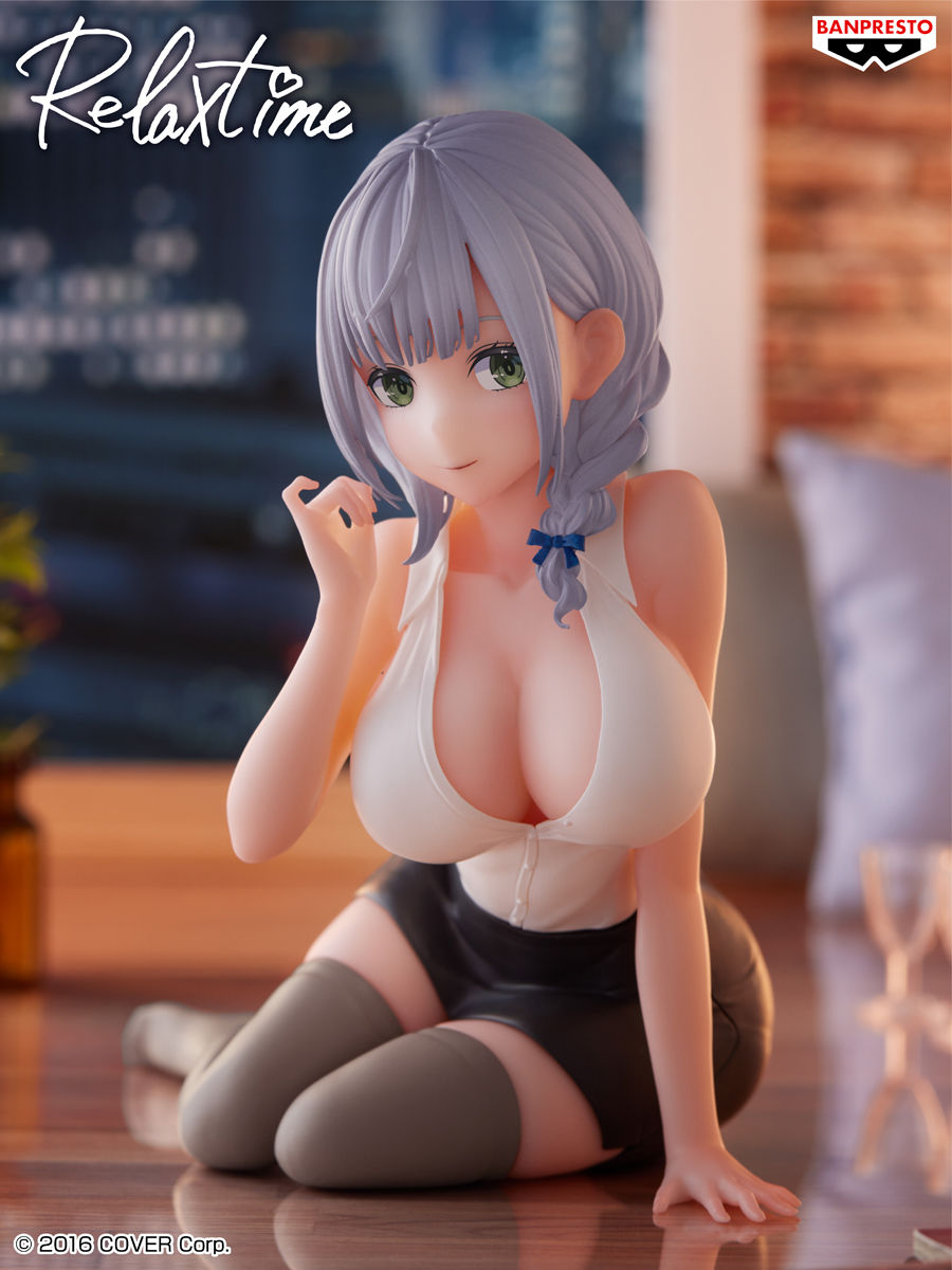 ホロライブ　Relax Time　白銀ノエル　フィギュア　32個セットまとめ売り Amazon | ホロライブ # IF -Relax time-白銀ノエル Office style