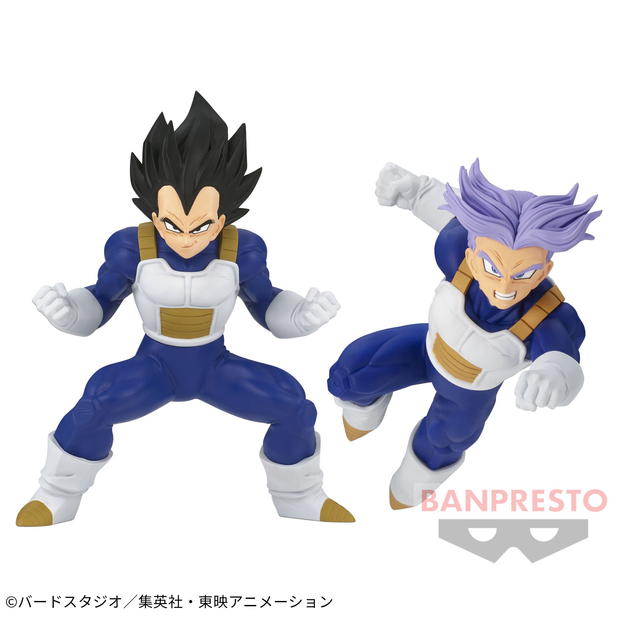 ドラゴンボール　フィギュア　セル　トランクス　ベジータ超造集