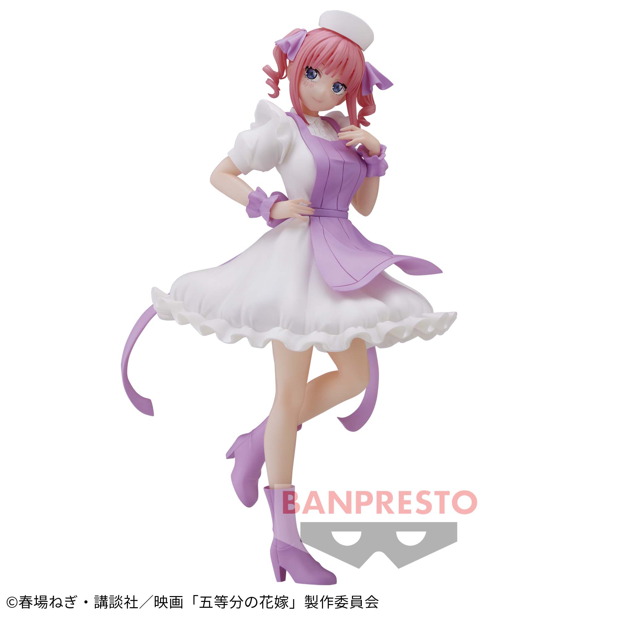 五等分の花嫁】ナース服を着た二乃のプライズフィギュアが登場！五つ子