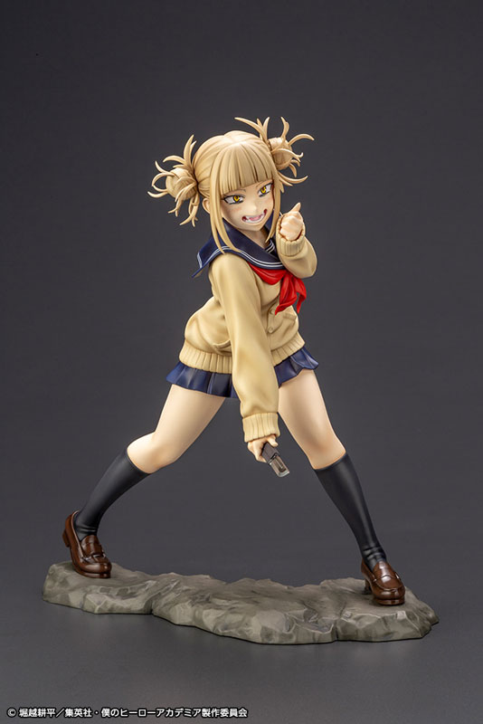 ヒロアカ】トガヒミコのスケールフィギュア再販決定！表情や