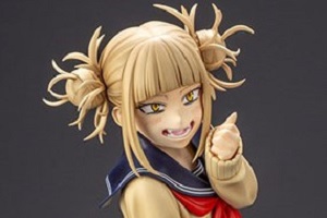 ヒロアカ】トガヒミコのスケールフィギュア再販決定！表情や