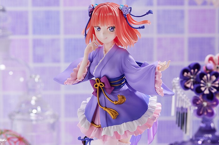 五等分の花嫁】二乃のミニスカ浴衣ver.フィギュア予約受付中 