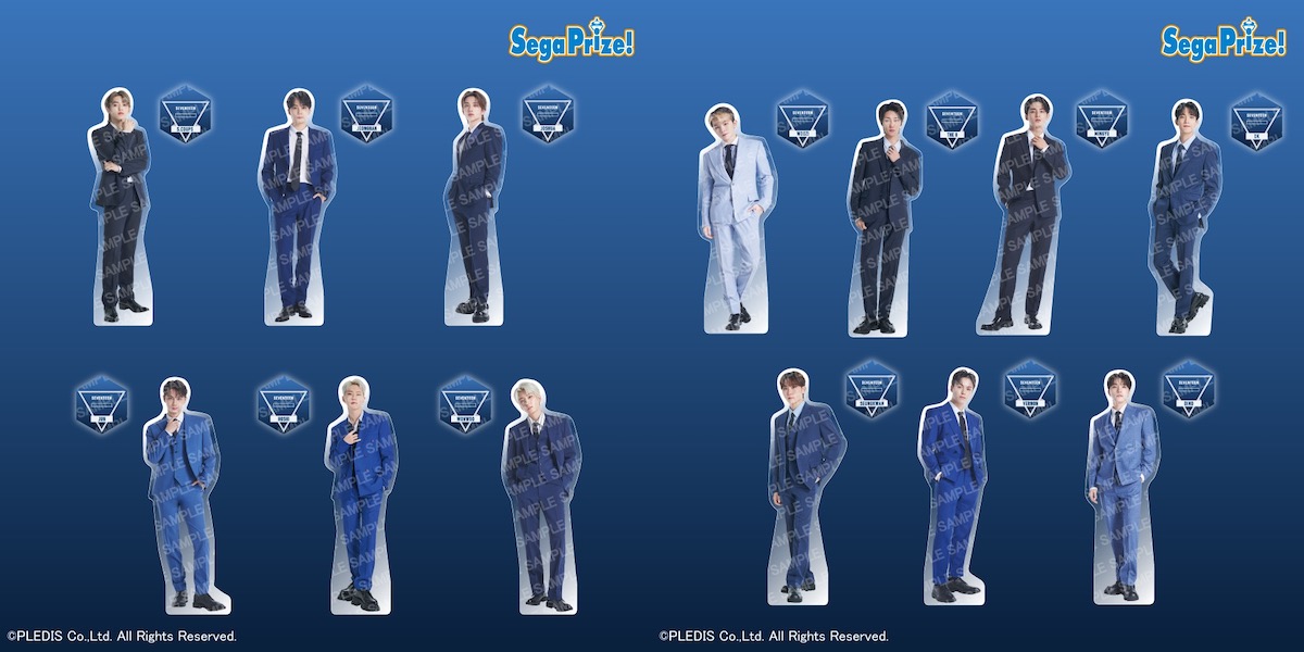 SEVENTEEN CAFE 2022 アクリルスタンド - メルカリ