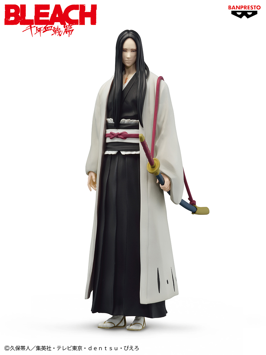 BLEACH】卯ノ花烈のプライズフィギュアが登場！「千年血戦篇」で明か