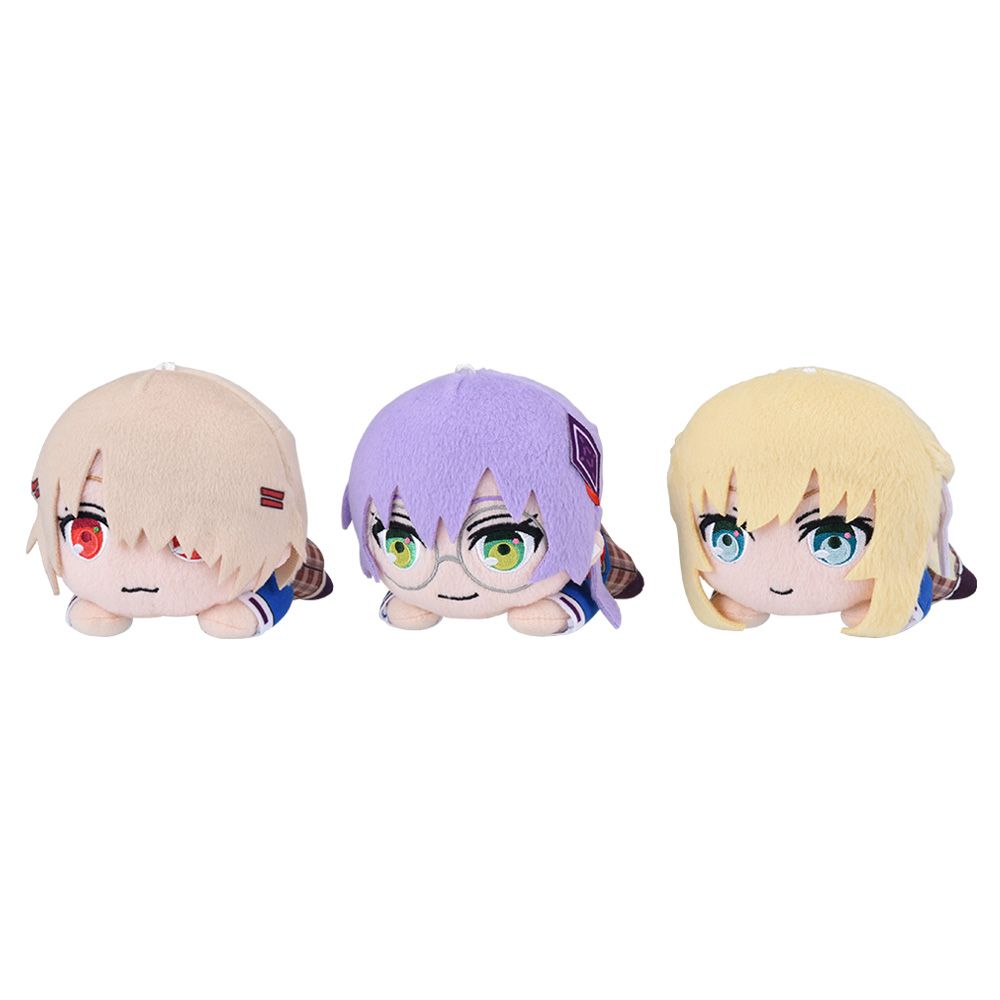ヘブバン】第31A部隊の3人が可愛らしい寝そべりぬいぐるみで登場