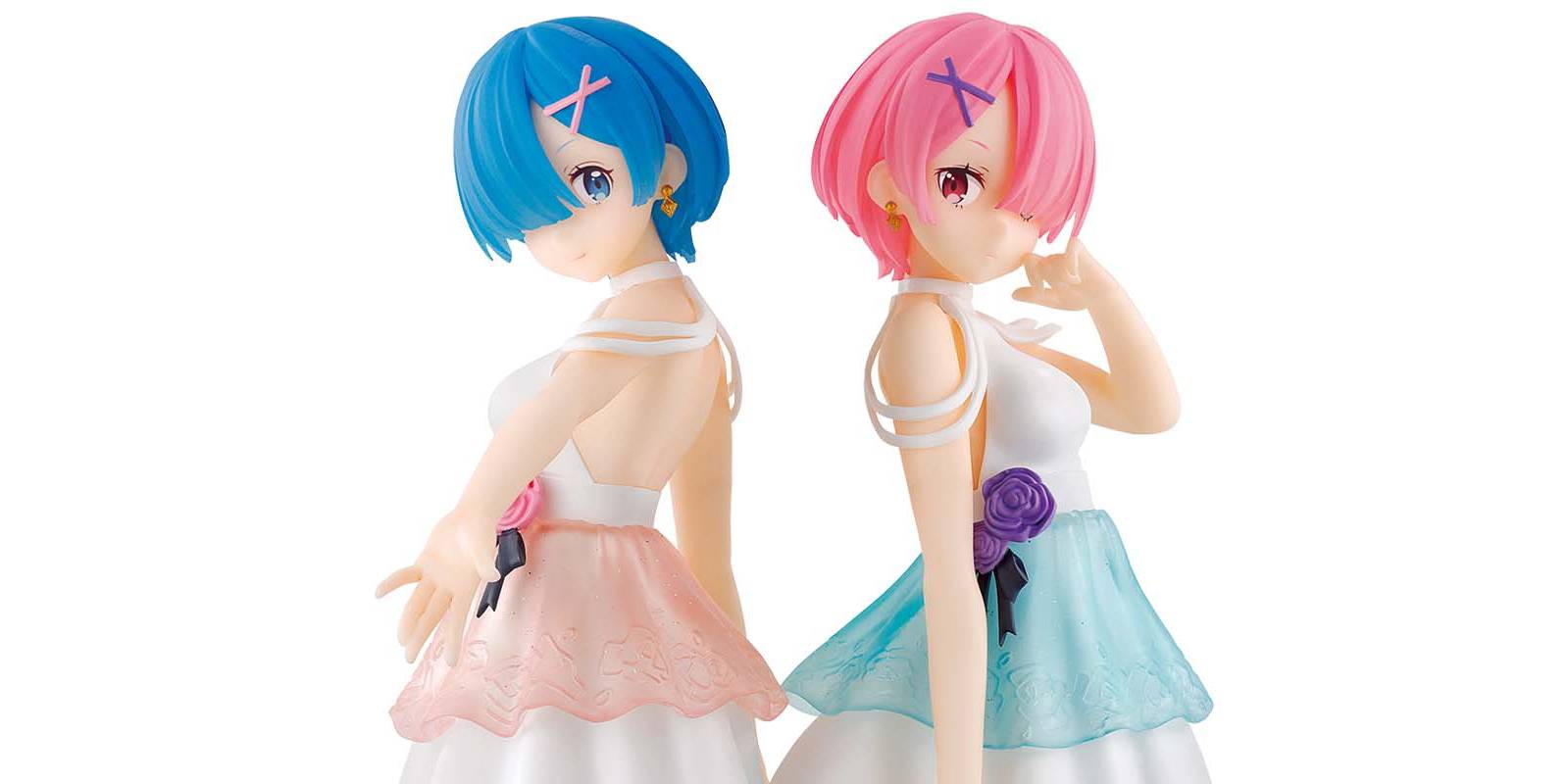 リゼロ レム ラム フィギュア プライズ まとめ 箱あり リゼロ】ラムとレムのプライズフィギュアが再登場！小悪魔&天使