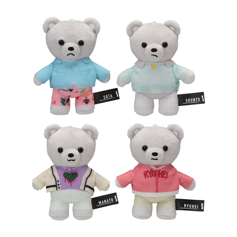 BE:FIRST Gifted. mu-mo特典　アクリルスタンド　7人セット BE:FIRST Gifted. mu-mo特典 アクリルスタンド 7人セット