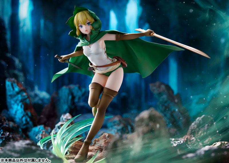 ダンまち】リューさんのフィギュアが登場！「マスク」フェイス