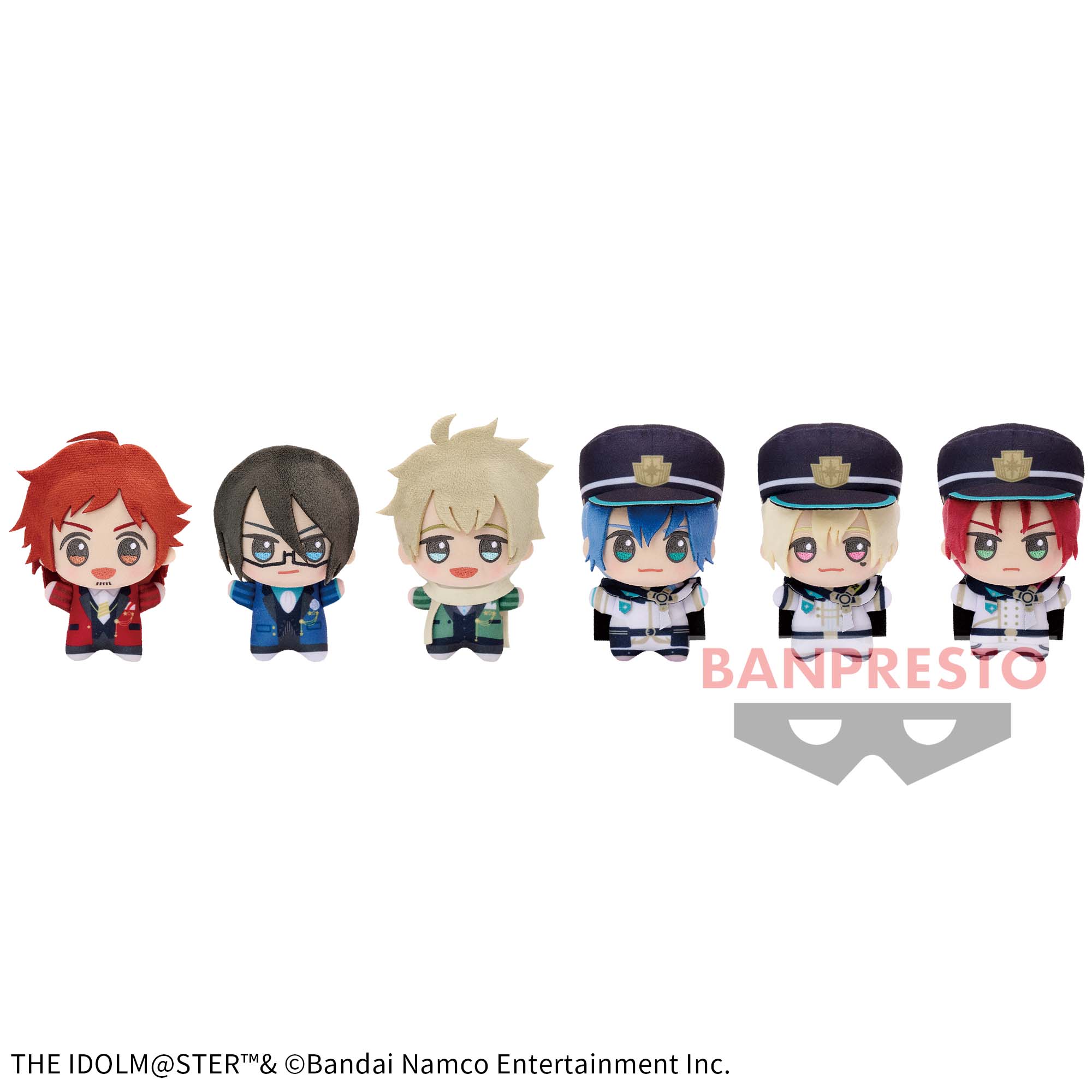 SideM】ちびぐるみがプライズ初登場！ユニット「DRAMATIC STARS」「C ...