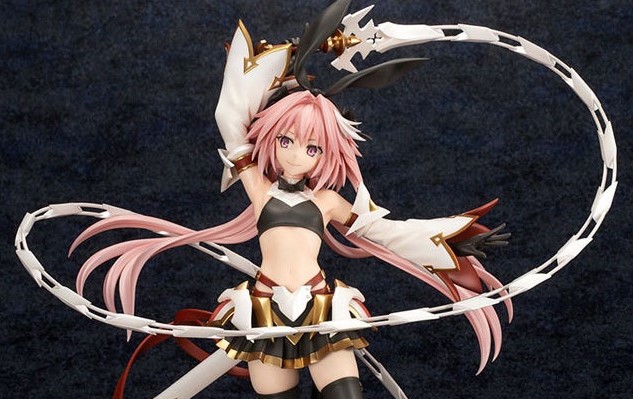 FGO】セイバー/アストルフォのフォギュアが登場！第一再臨衣装で宝具を ...