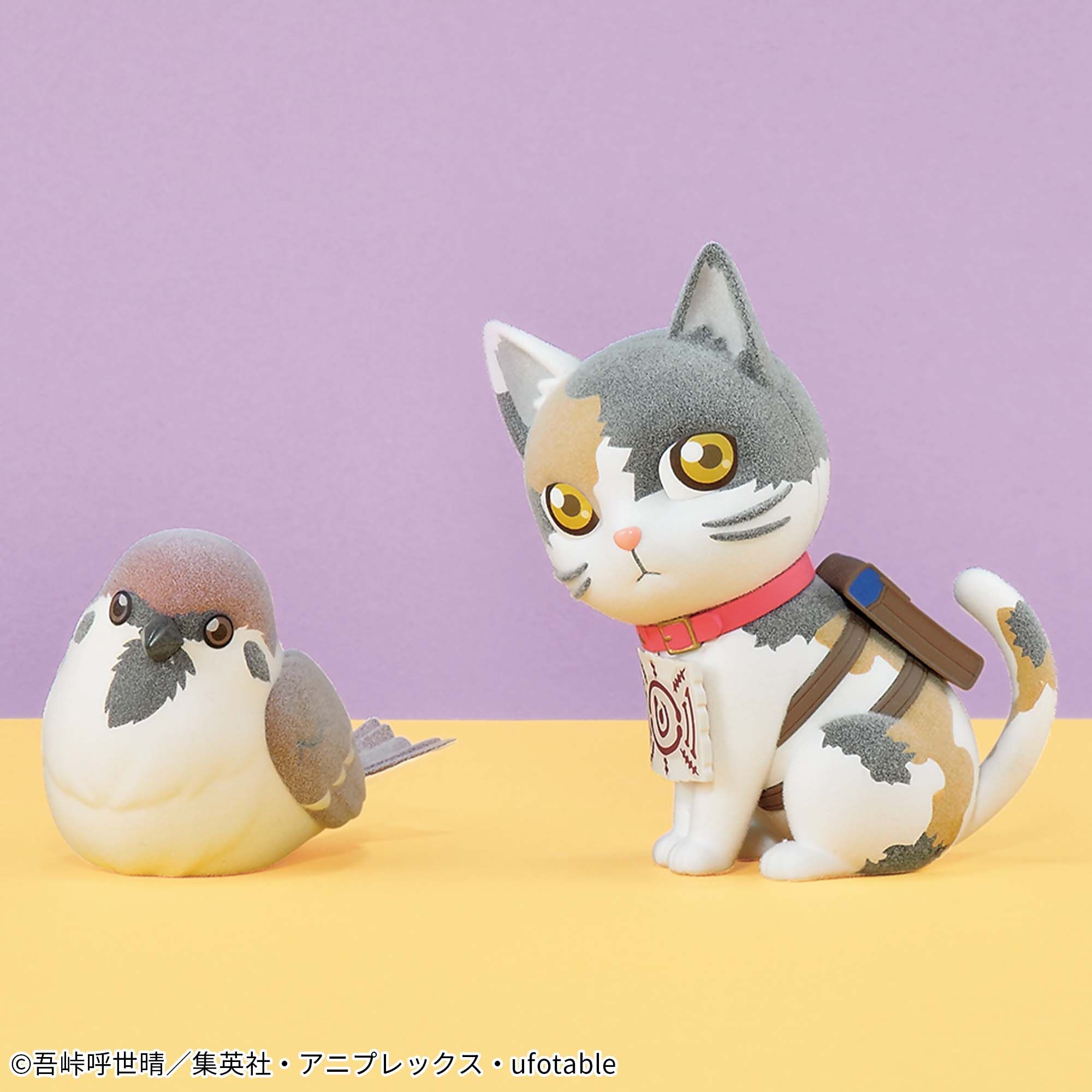 fluffy puffy 鬼滅の刃 ムキムキねずみ 茶々丸 チュン太郎