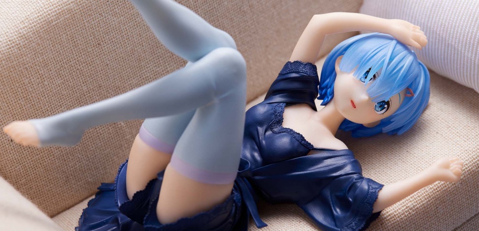 Reゼロtime レム とち フィギュア新品！