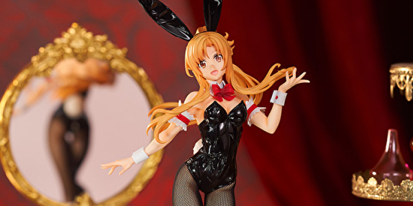 SAO】セクシーなバニー衣装を纏ったアスナのプライズフィギュア