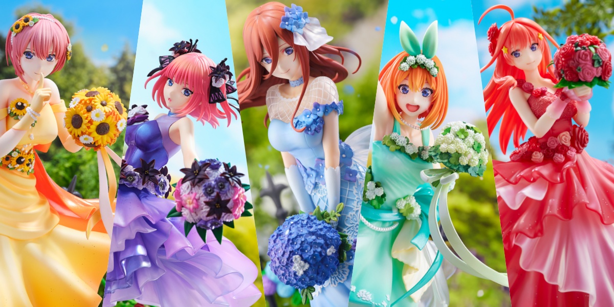 五等分の花嫁】2023年最新プライズ・フィギュア登場予定まとめ