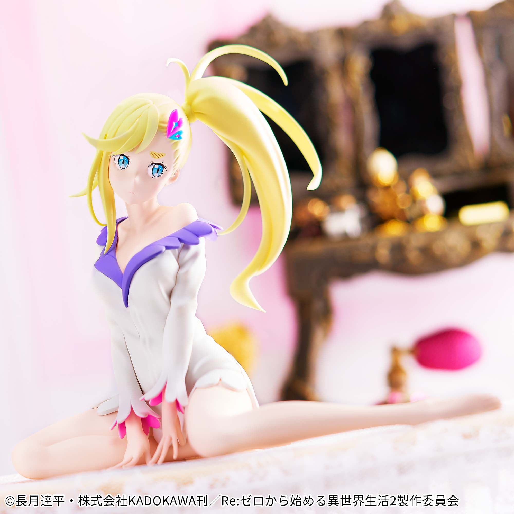 憤怒の魔女が可愛らしいRe:ゼロから始める異世界生活 Relax time