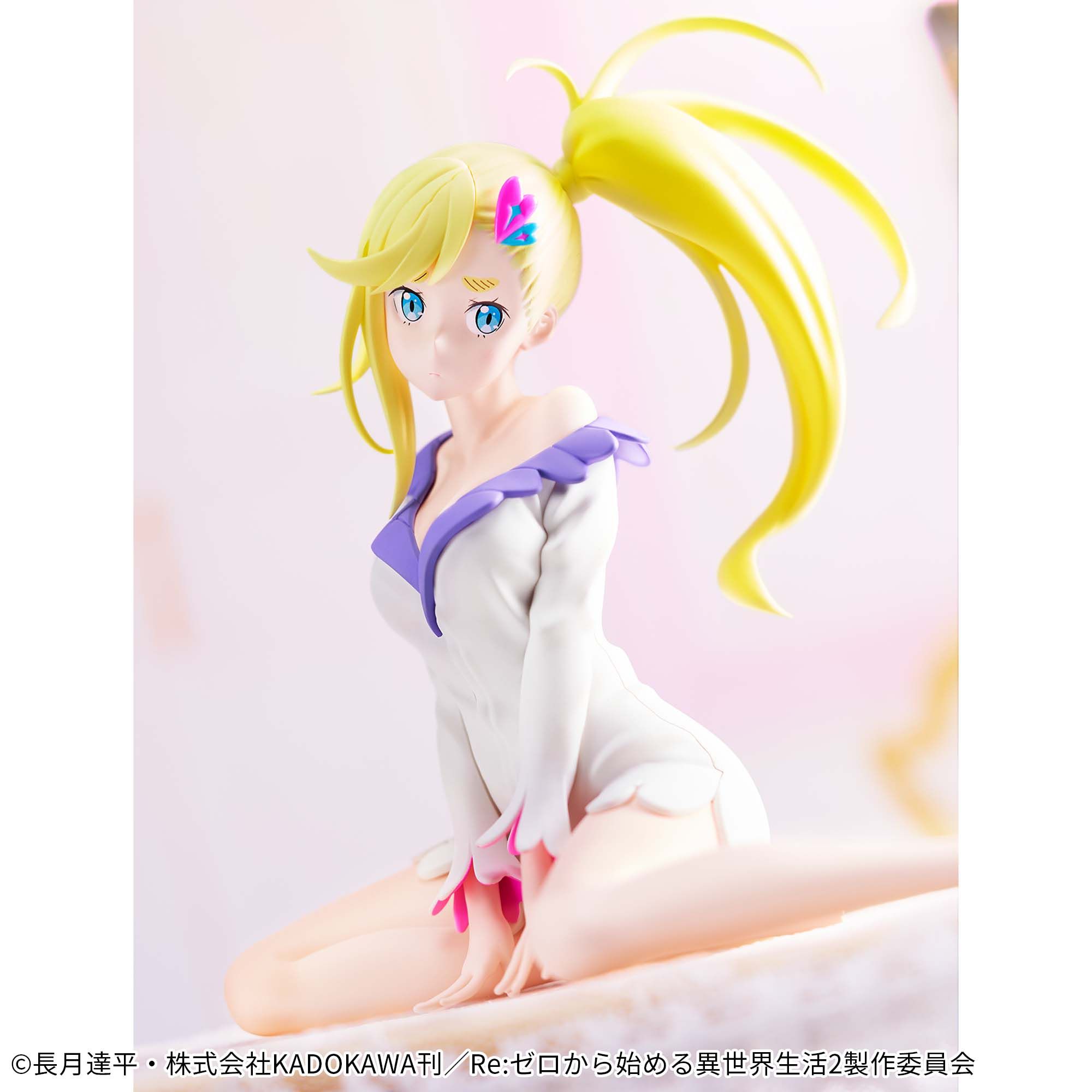 リゼロ】ミネルヴァのフィギュアが登場！オリジナル衣装に身を包んで立体化！【オンクレ】 - Boom App Games