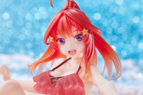 【五等分の花嫁】中野五月の水着フィギュアが登場！髪や衣装など