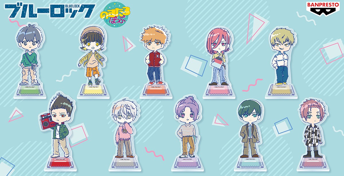 【楽天カード分割】 ブルーロック】のすたるぽっぷアクリルプレートが登場！レトロな その他