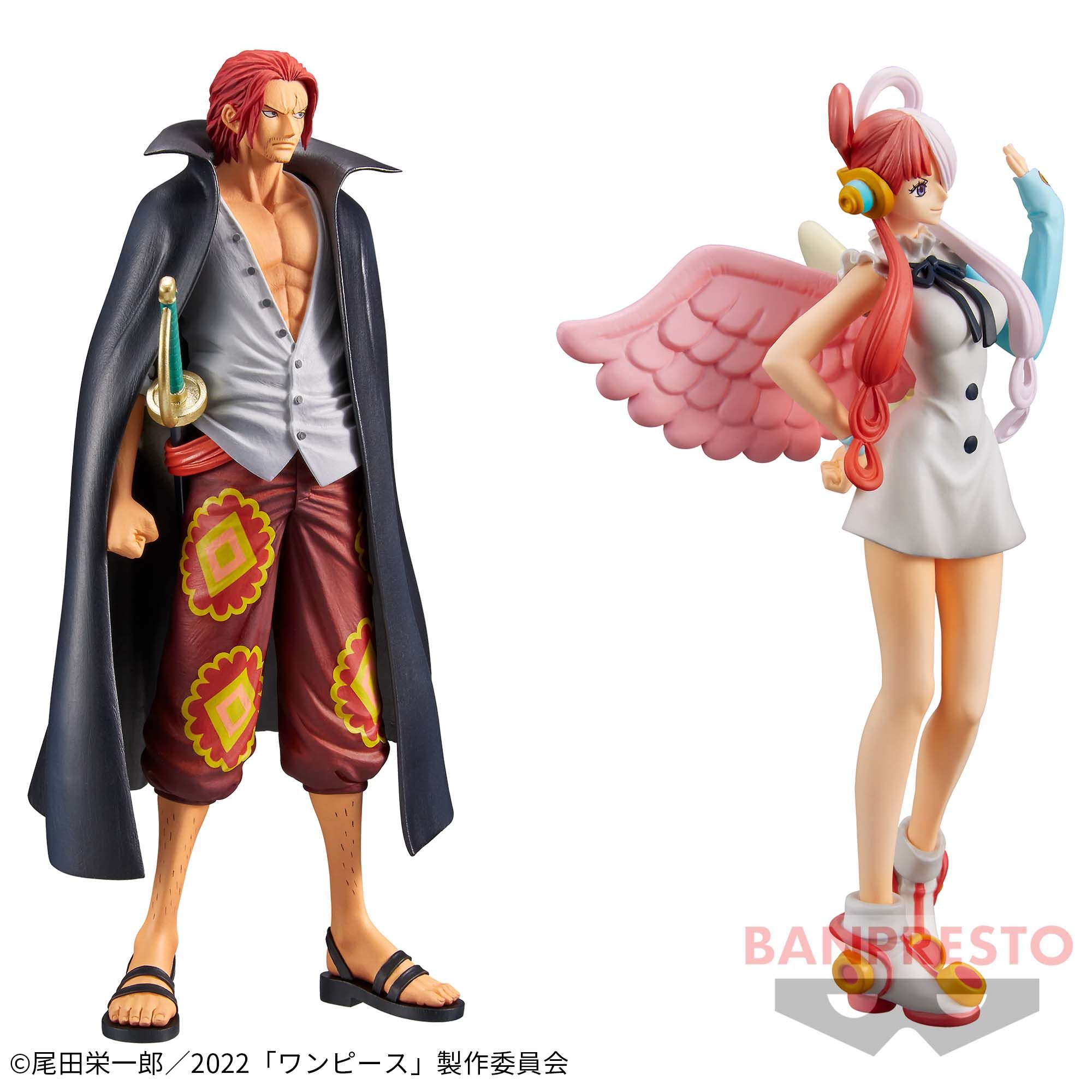 アクリル台座 ONE PIECE DXF ウタ SERIES - コミック・アニメ