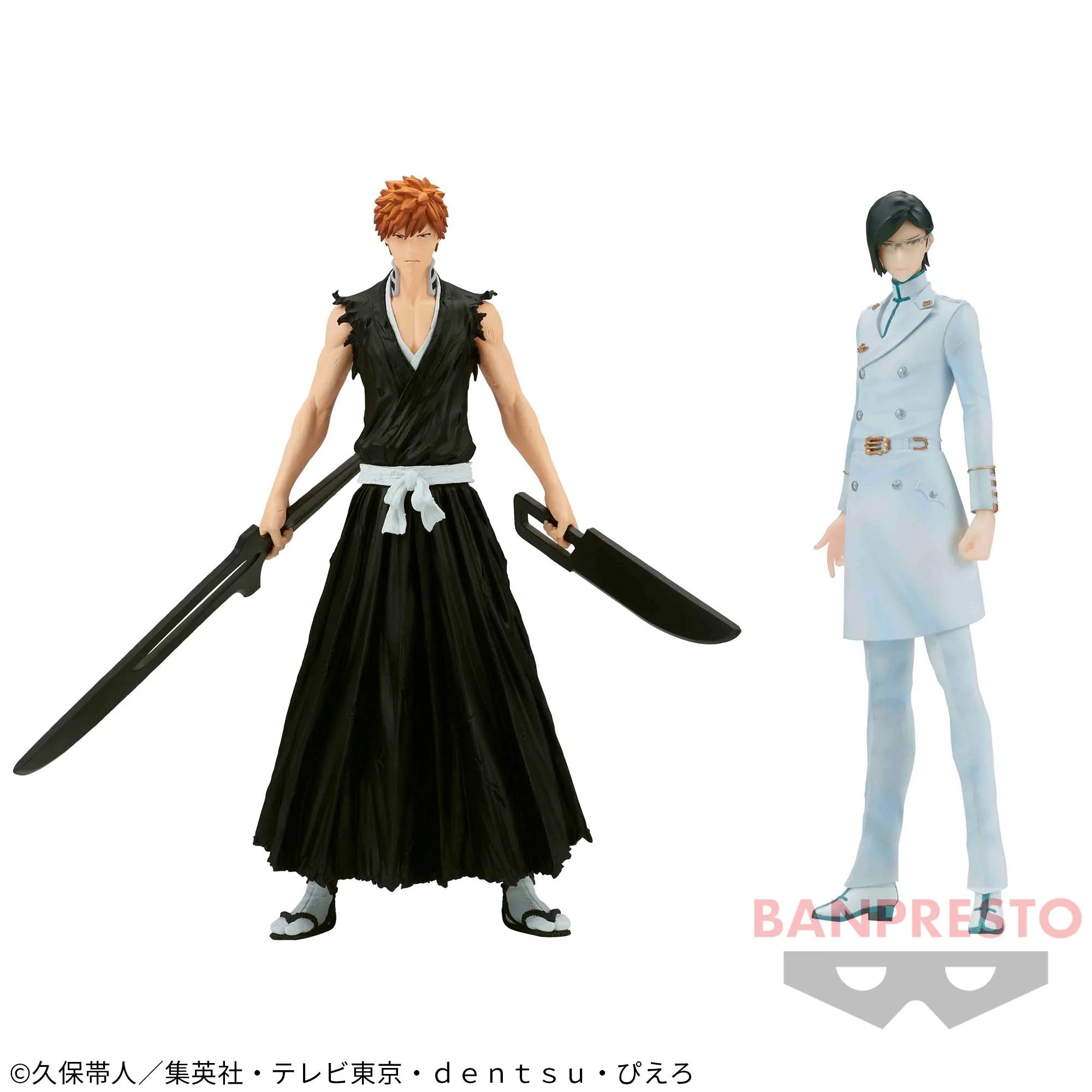 BLEACH SOLID AND SOULS-黒崎一護＆石田雨竜-