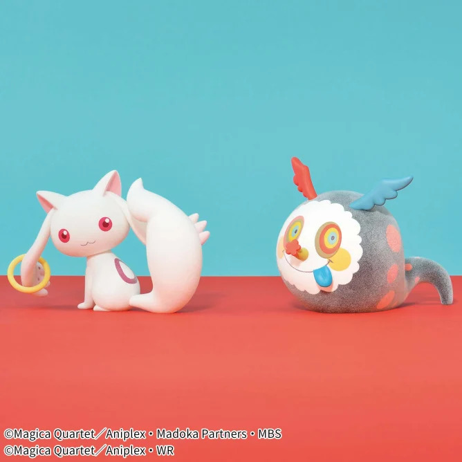 Fluffy Puffyまどマギ お菓子の魔女 キュウべえ プライズ情報】劇場版 魔法少女まどか☆マギカ[新編]叛逆の物語