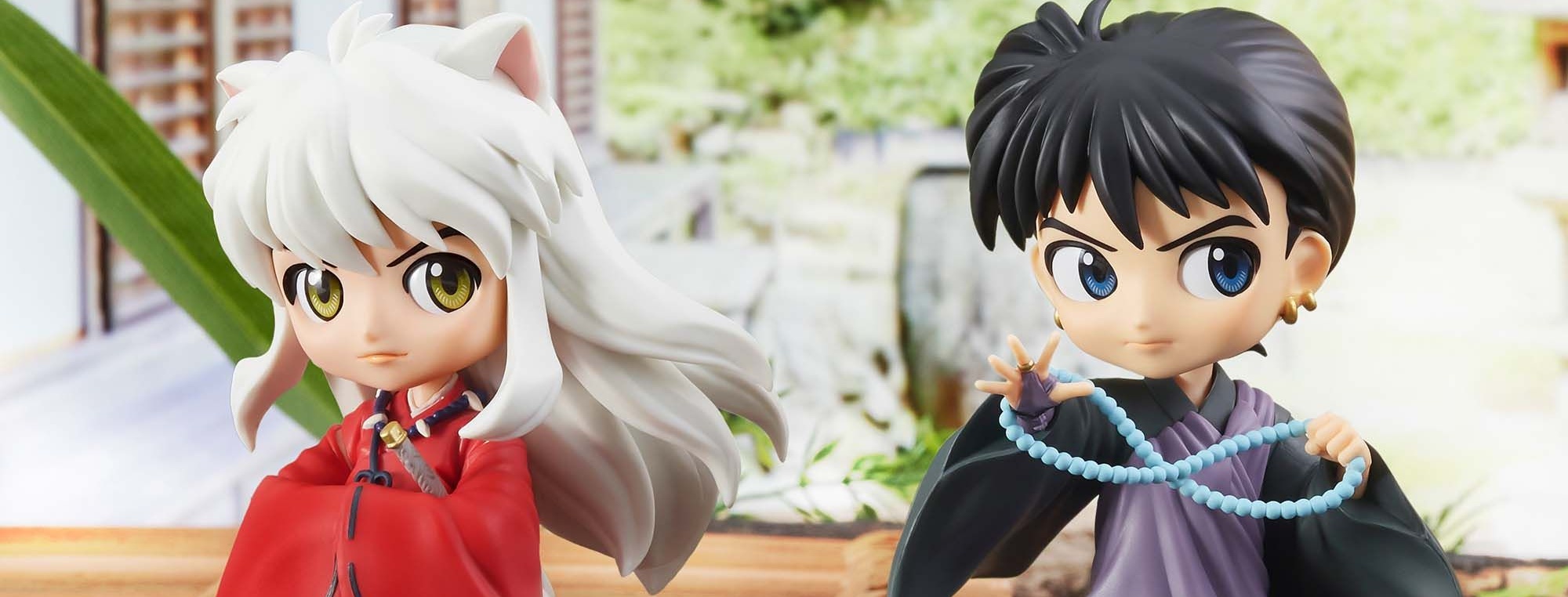 犬夜叉】犬夜叉と弥勒様のQ posketフィギュアがプライズで登場！可愛い見た目とクールでカッコいい表情がたまらない！【オンクレ】 - Boom  App Games