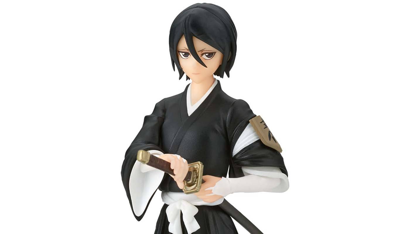 BLEACH】現十三番隊副隊長の朽木ルキアがプライズフィギュアで登場 ...