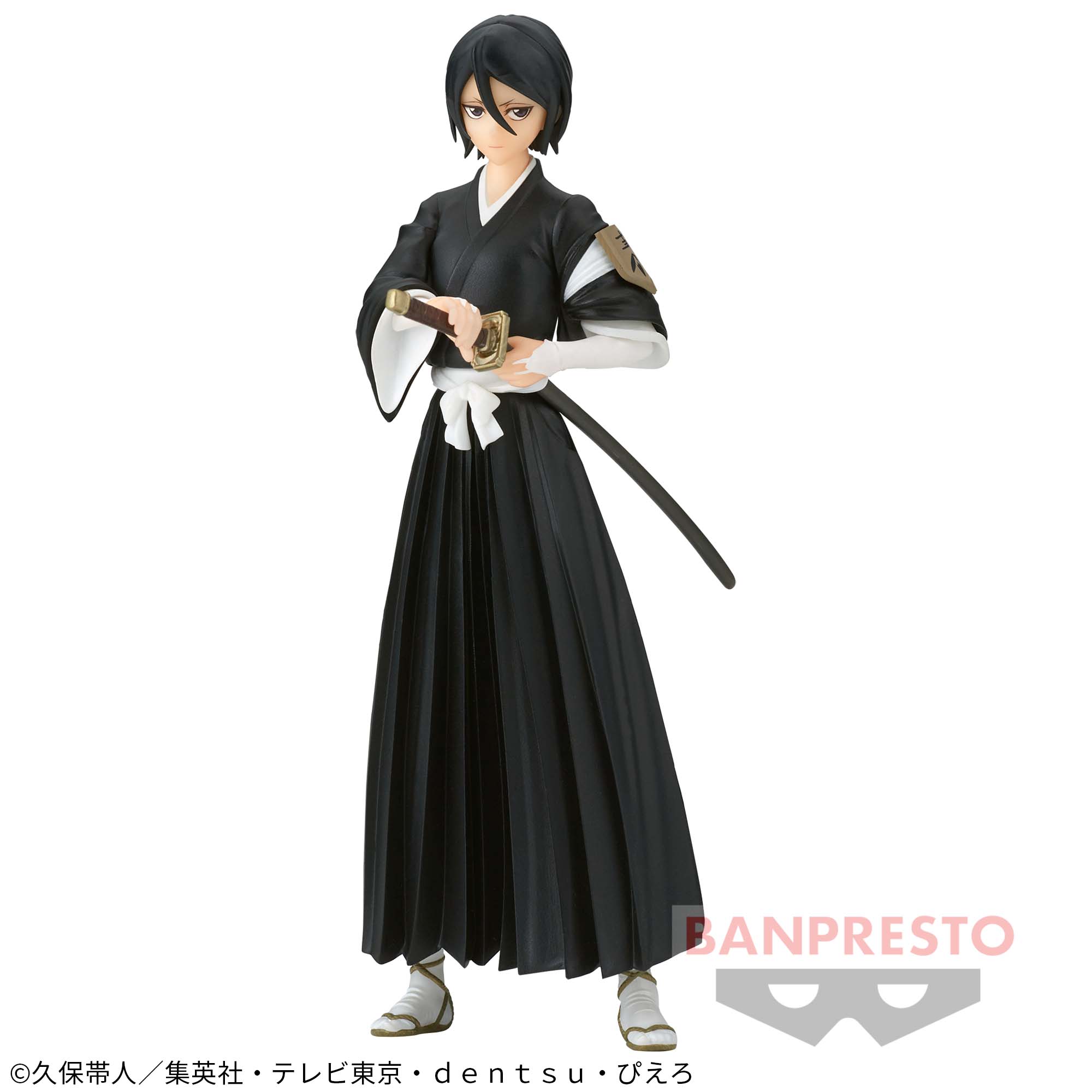BLEACH】現十三番隊副隊長の朽木ルキアがプライズフィギュアで