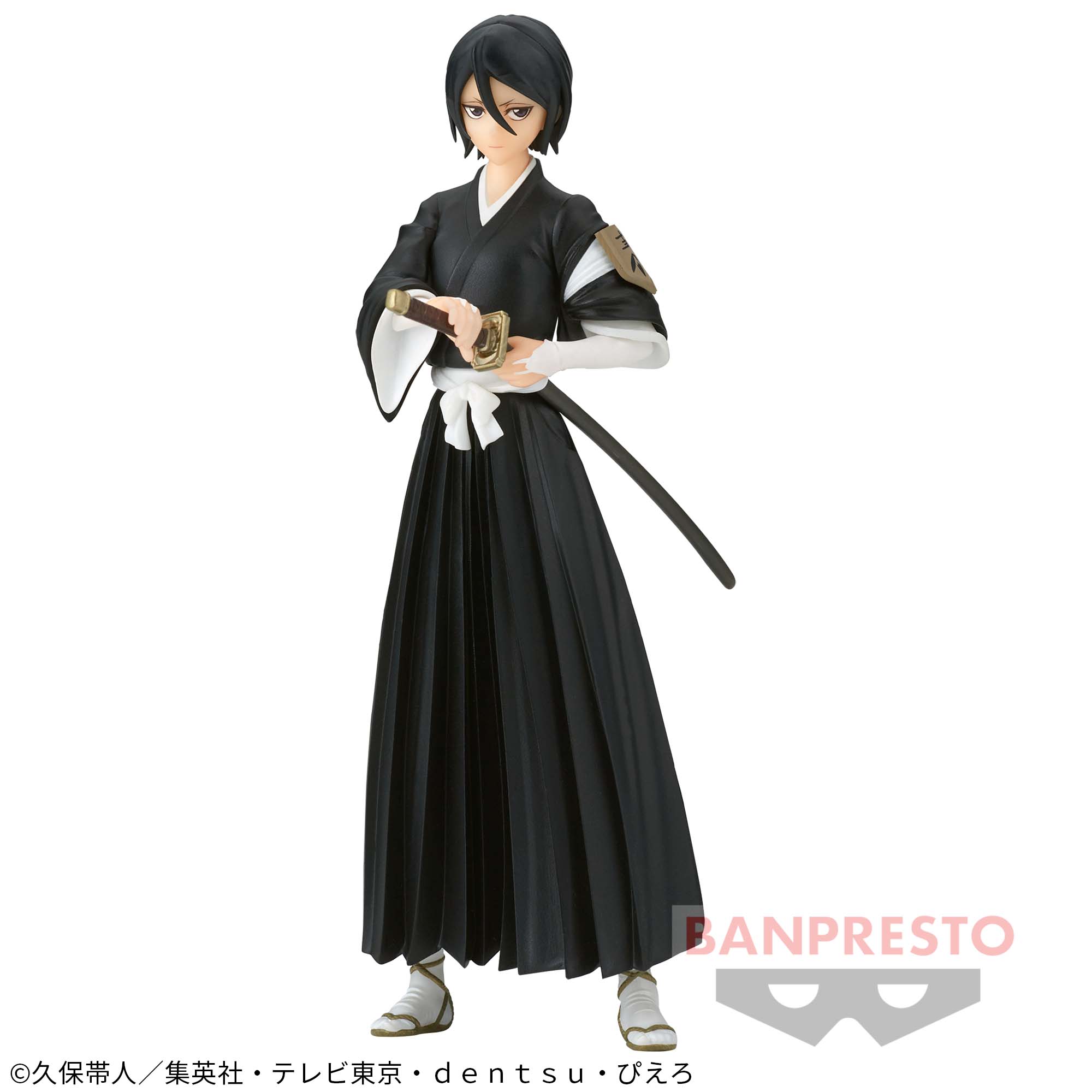 BLEACH】現十三番隊副隊長の朽木ルキアがプライズフィギュアで登場 ...