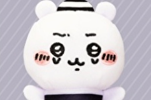 ちいかわ】囚人服を着たちいかわ達の指先パペットがプライズで