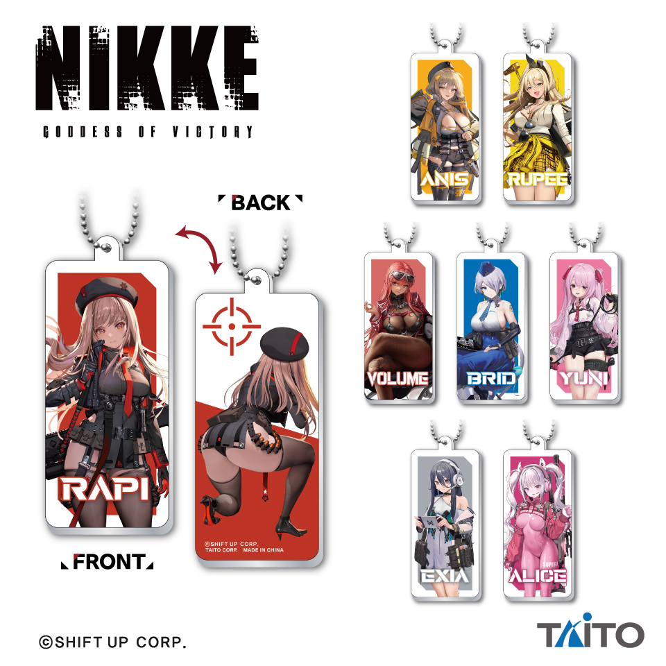 勝利の女神NIKKE アクリルスタンド メガニケ アクスタ コレクター