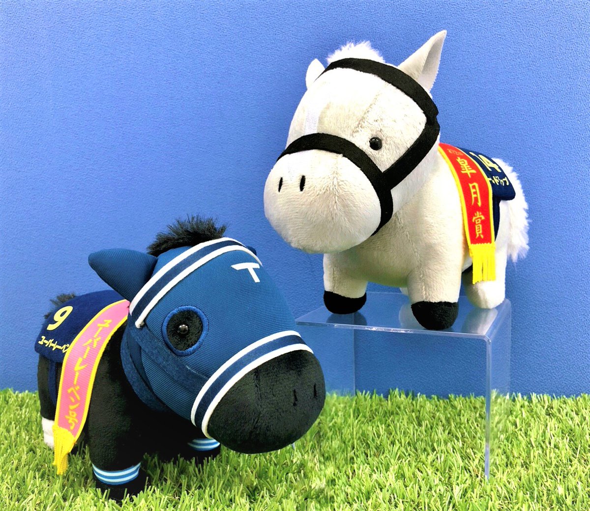 サラブレッドコレクション】名馬たちのプライズぬいぐるみが登場