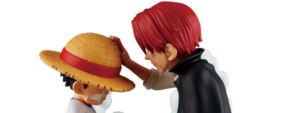 ワンピース】ルフィとシャンクスの名シーンがプライズフィギュアで登場