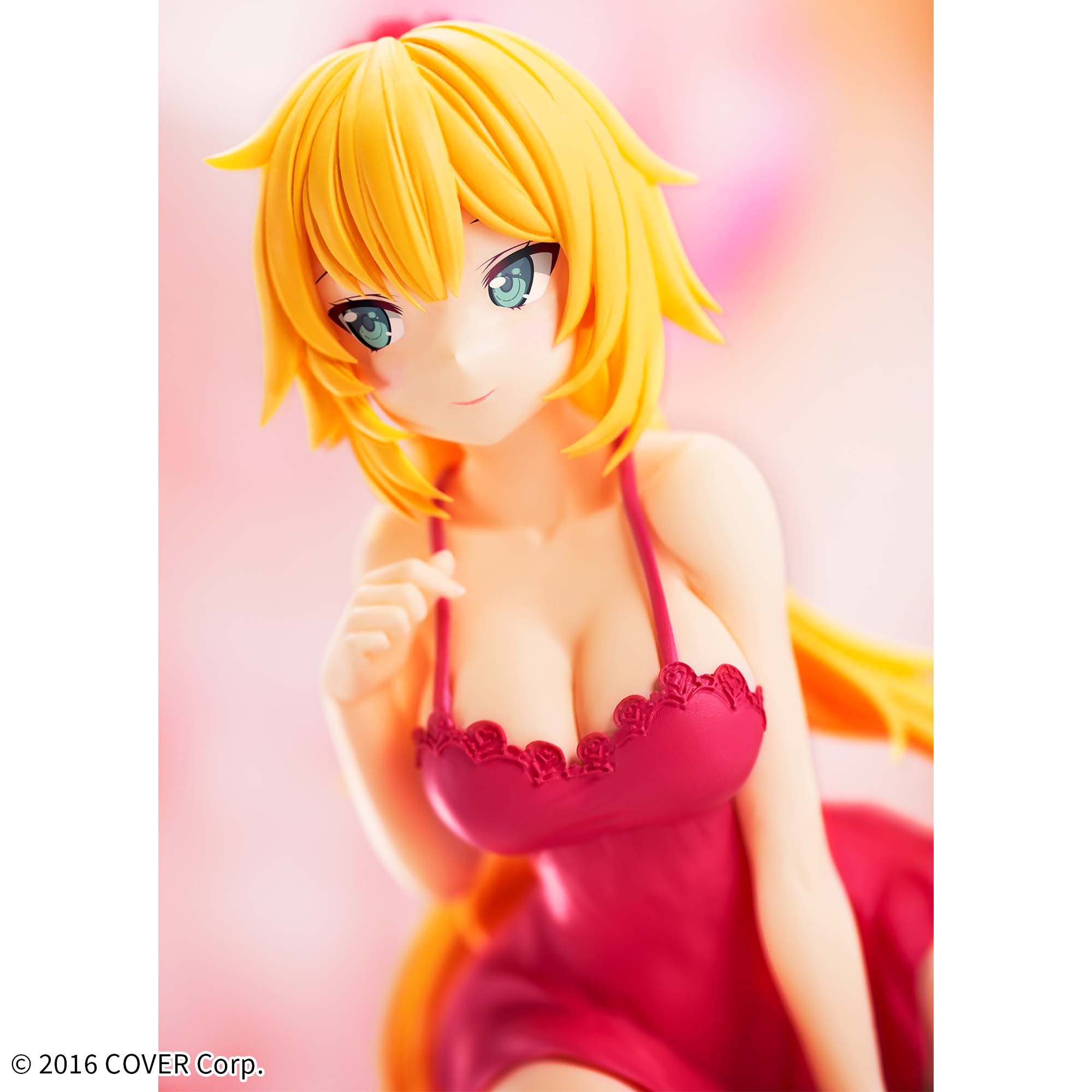 ホロライブ】赤井はあとさんのプライズフィギュアが登場！はぁ