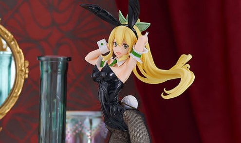 SAO】バニーガール姿のリーファがプライズフィギュアで登場！縫製網 